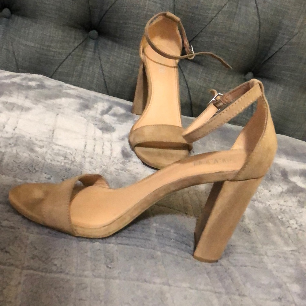 Brown heels